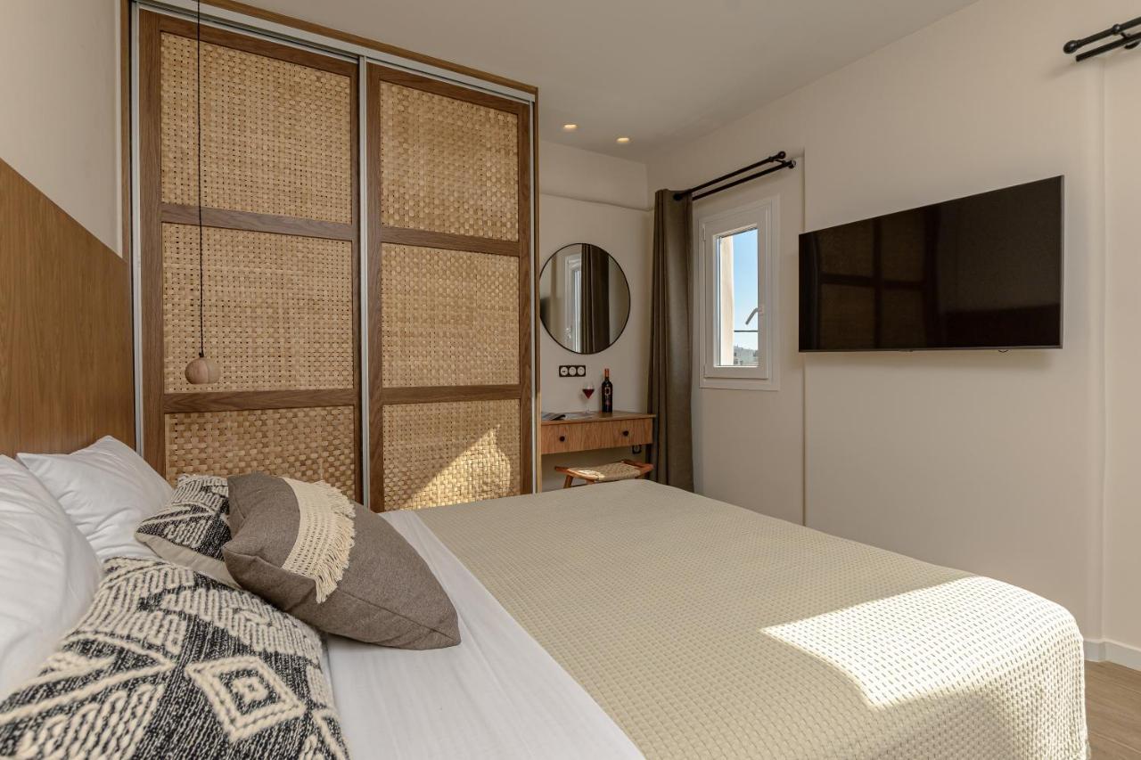 Almi Of Naxos Aparthotel Naxos City Exterior photo