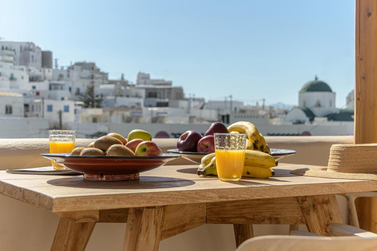 Almi Of Naxos Aparthotel Naxos City Exterior photo