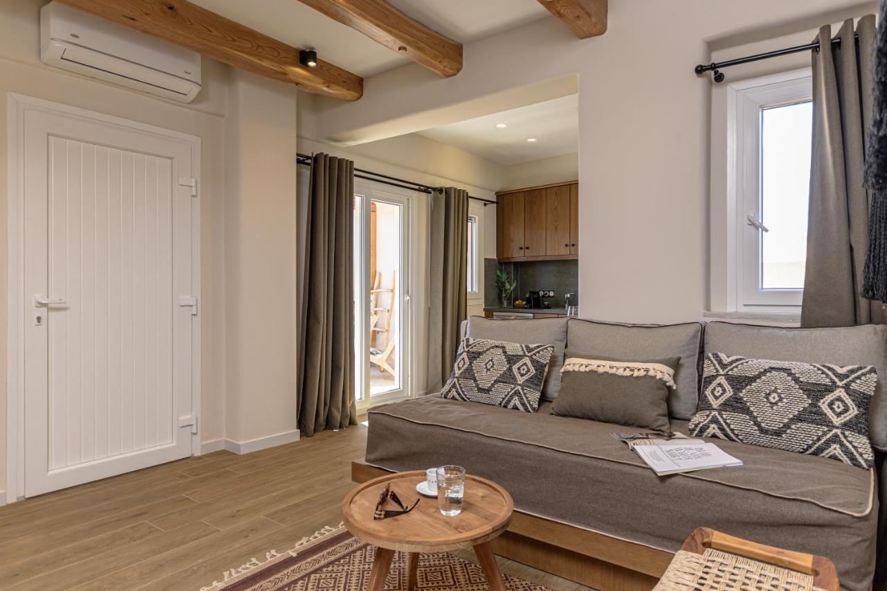 Almi Of Naxos Aparthotel Naxos City Exterior photo