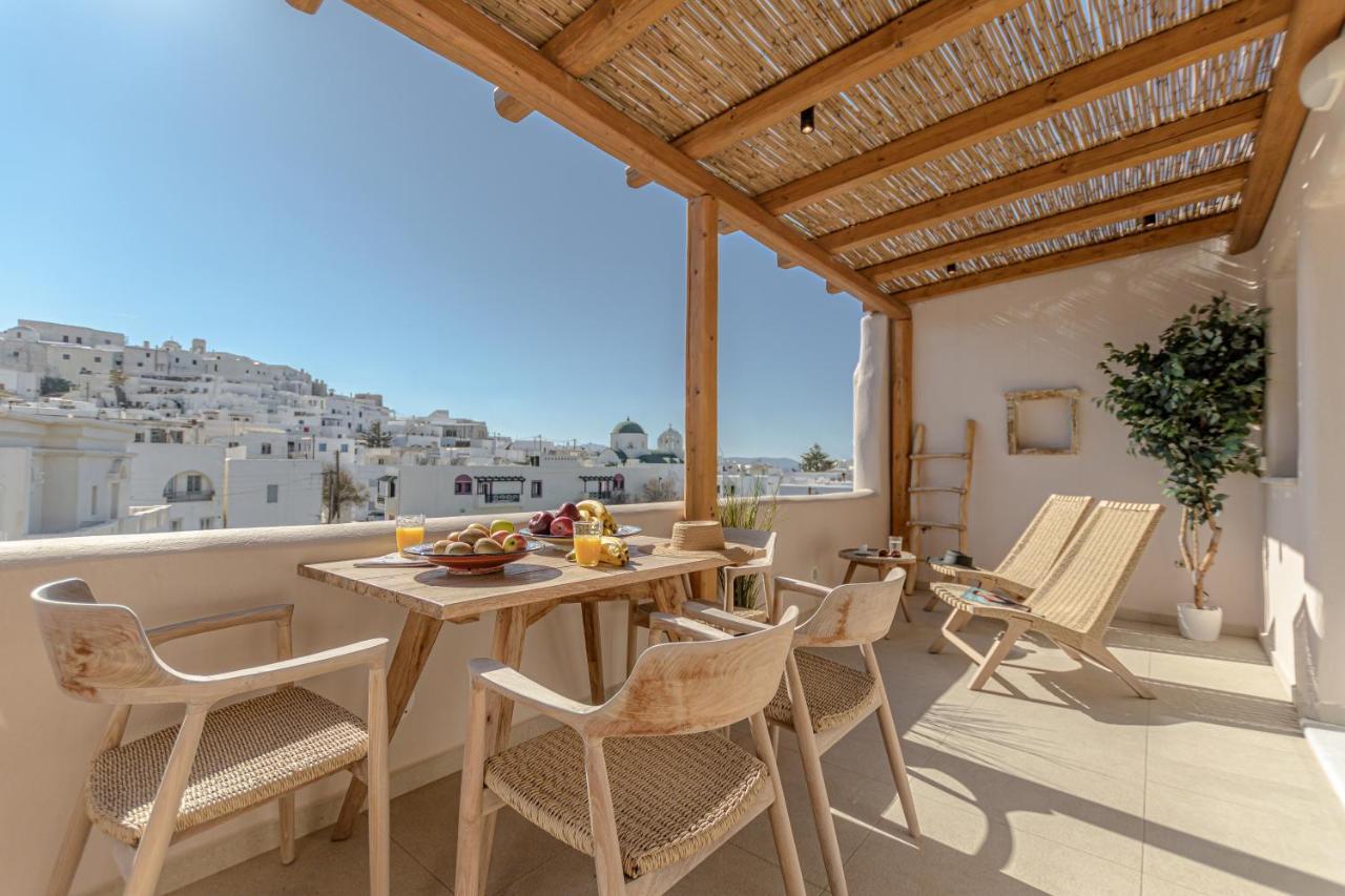 Almi Of Naxos Aparthotel Naxos City Exterior photo