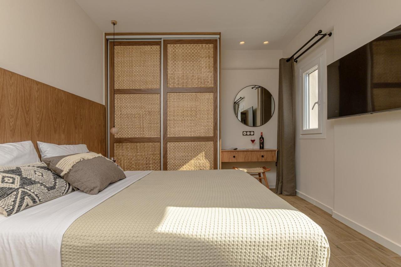 Almi Of Naxos Aparthotel Naxos City Exterior photo