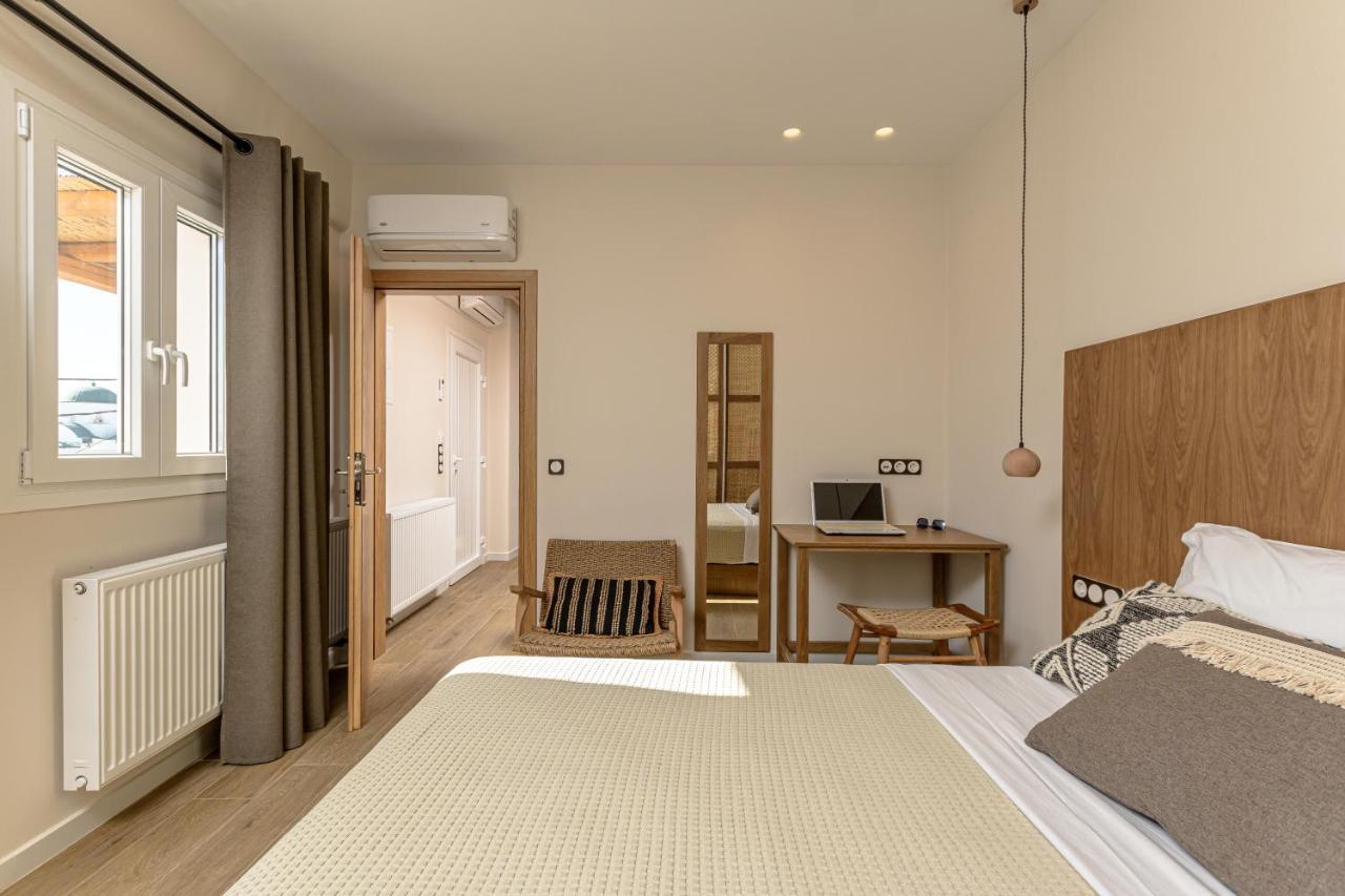 Almi Of Naxos Aparthotel Naxos City Exterior photo