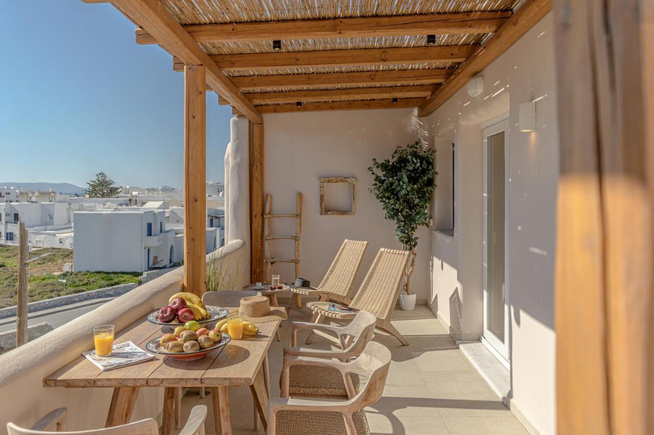 Almi Of Naxos Aparthotel Naxos City Exterior photo