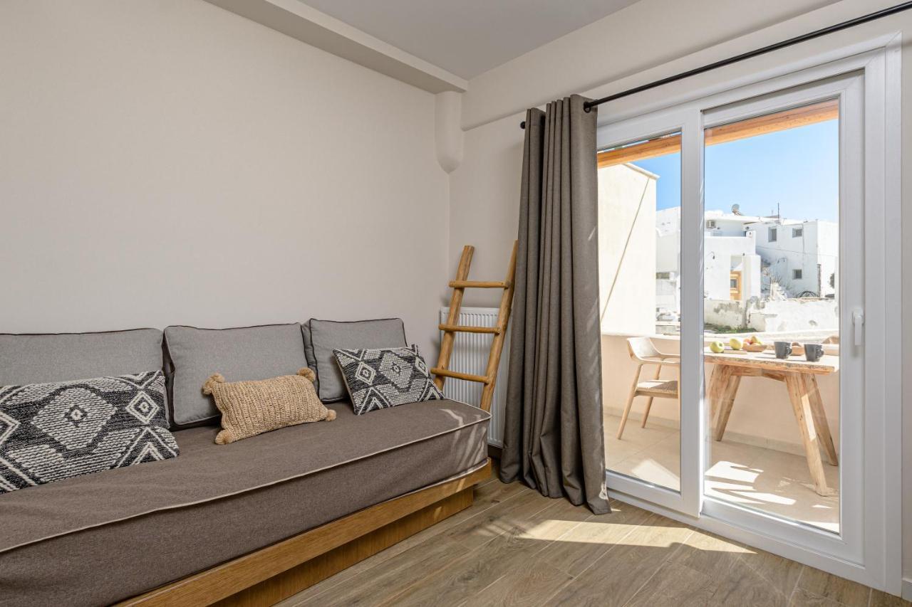 Almi Of Naxos Aparthotel Naxos City Exterior photo