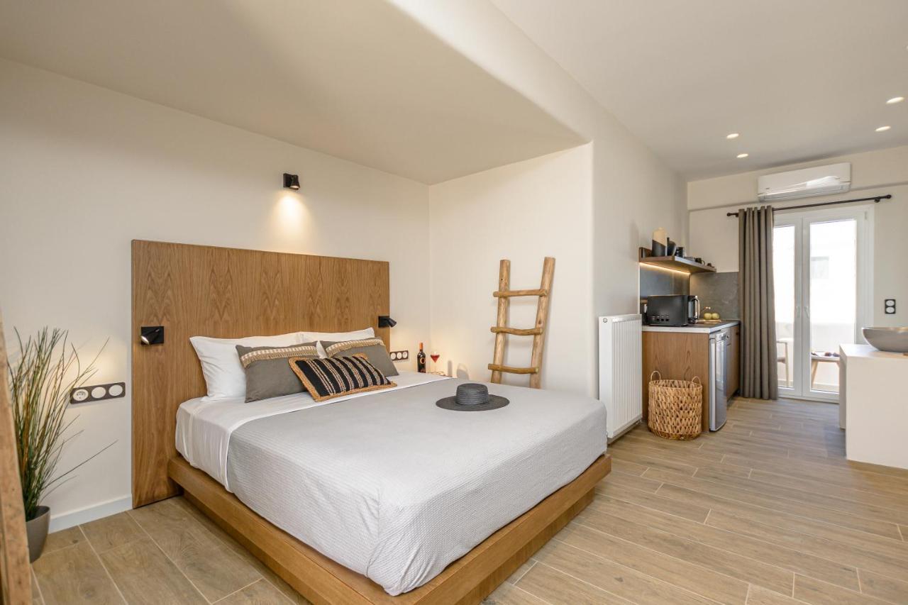 Almi Of Naxos Aparthotel Naxos City Exterior photo