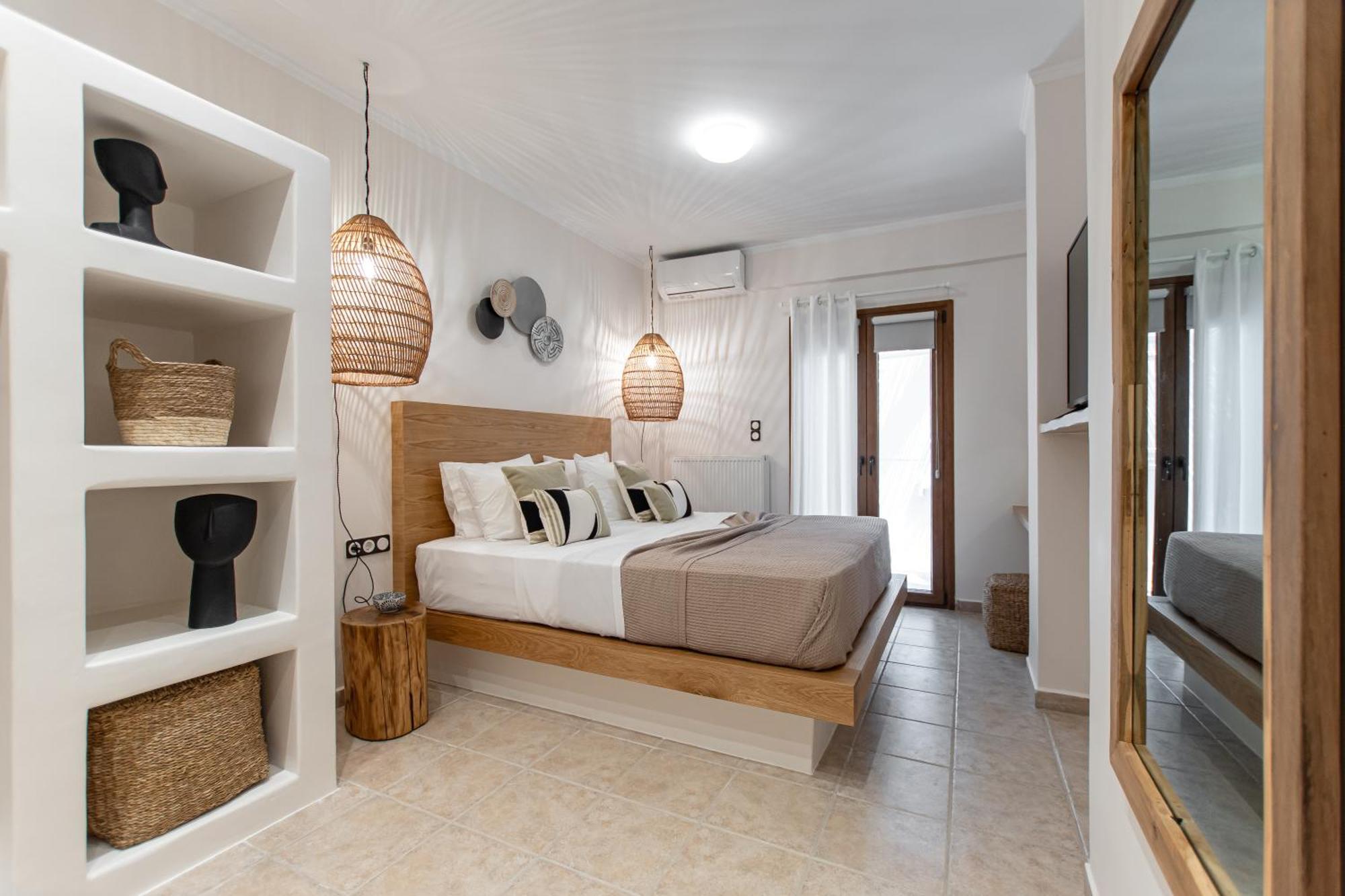 Almi Of Naxos Aparthotel Naxos City Exterior photo