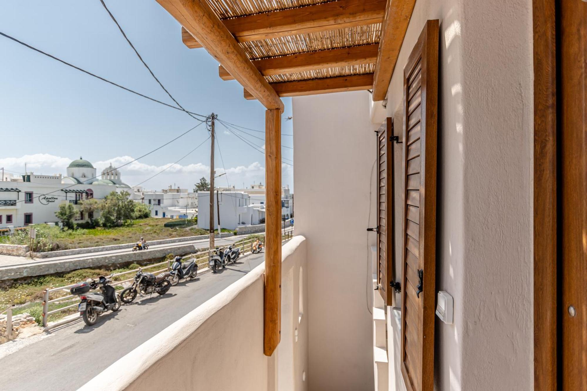 Almi Of Naxos Aparthotel Naxos City Exterior photo