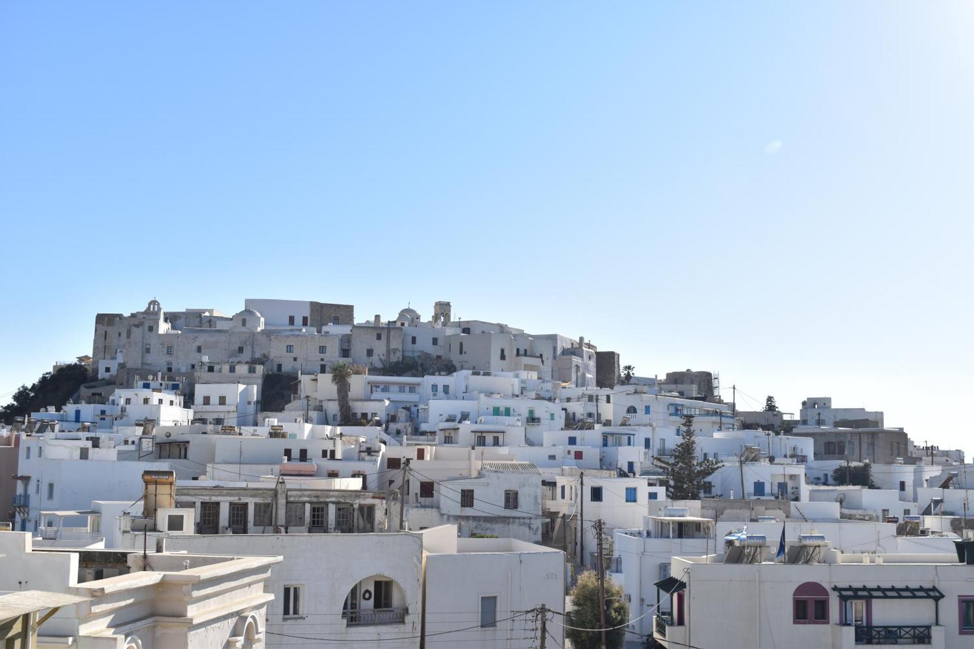 Almi Of Naxos Aparthotel Naxos City Exterior photo