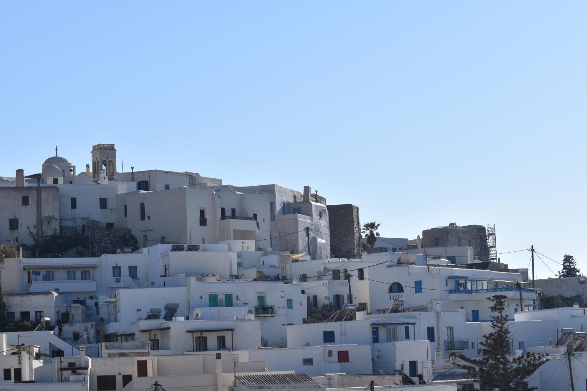 Almi Of Naxos Aparthotel Naxos City Exterior photo