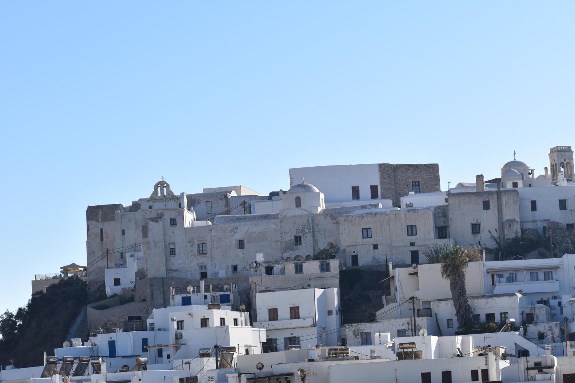 Almi Of Naxos Aparthotel Naxos City Exterior photo
