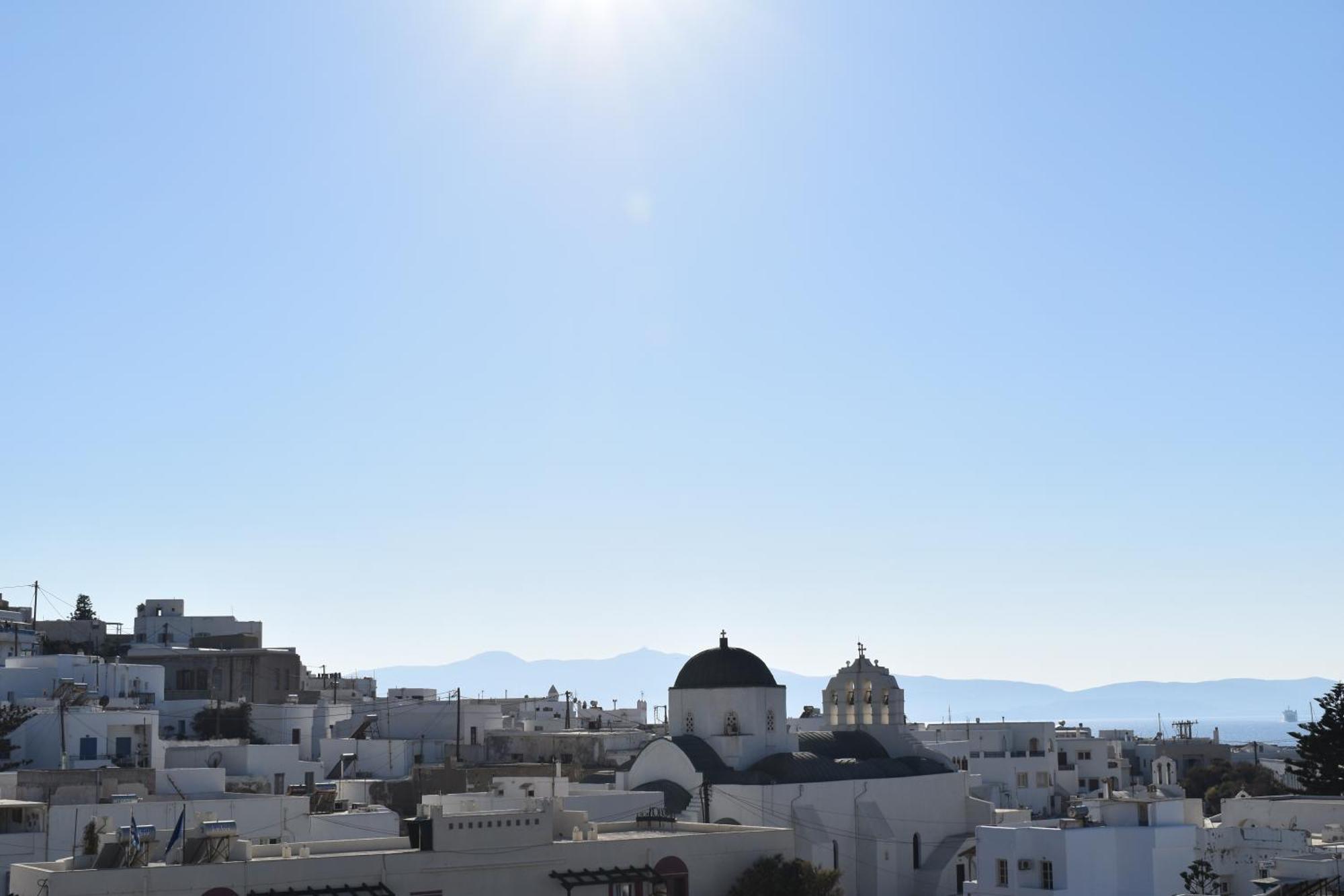Almi Of Naxos Aparthotel Naxos City Exterior photo